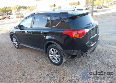 2015 Toyota Rav4 Limited from USA, damaged, VIN 2T3YFREV9FW185664